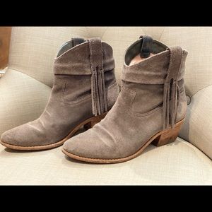Joie Suede Booties